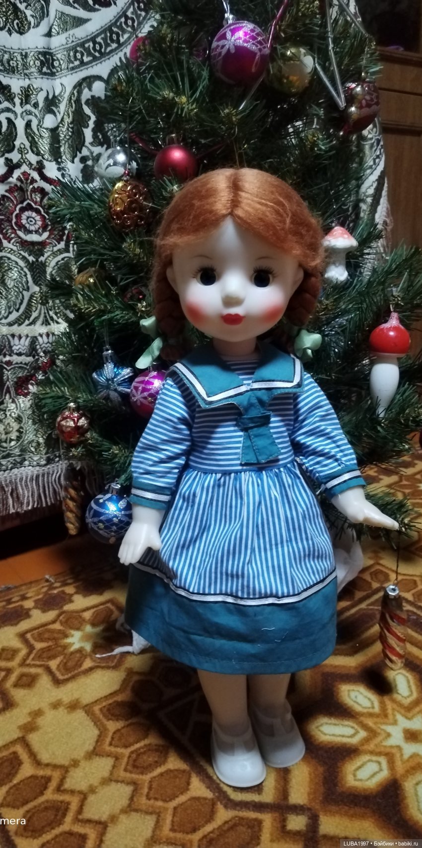 Моя коллекция, куклы фабрики Кызыл Ту и других фабрик ссср