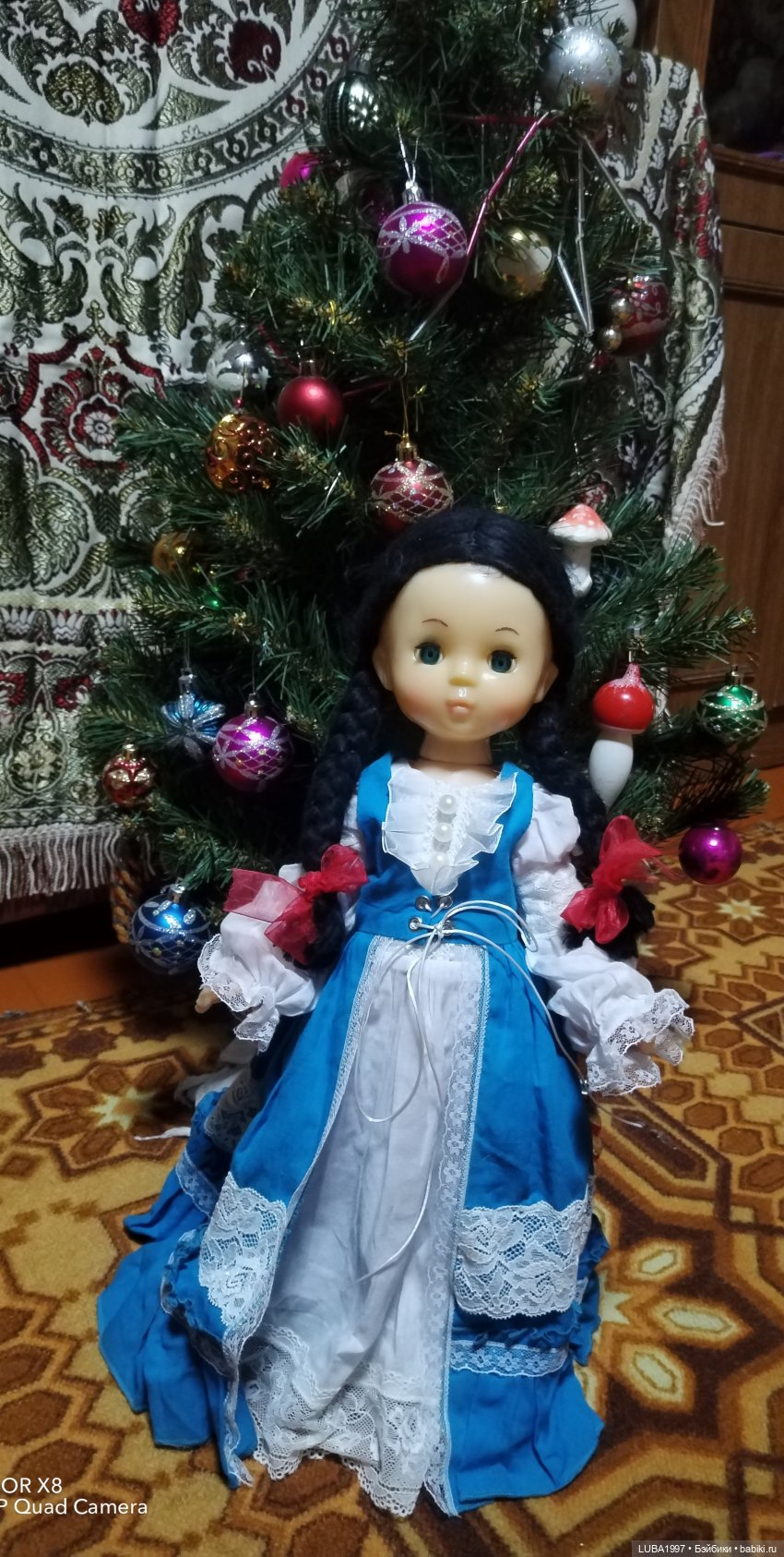 Моя коллекция, куклы фабрики Кызыл Ту и других фабрик ссср (фото 6)