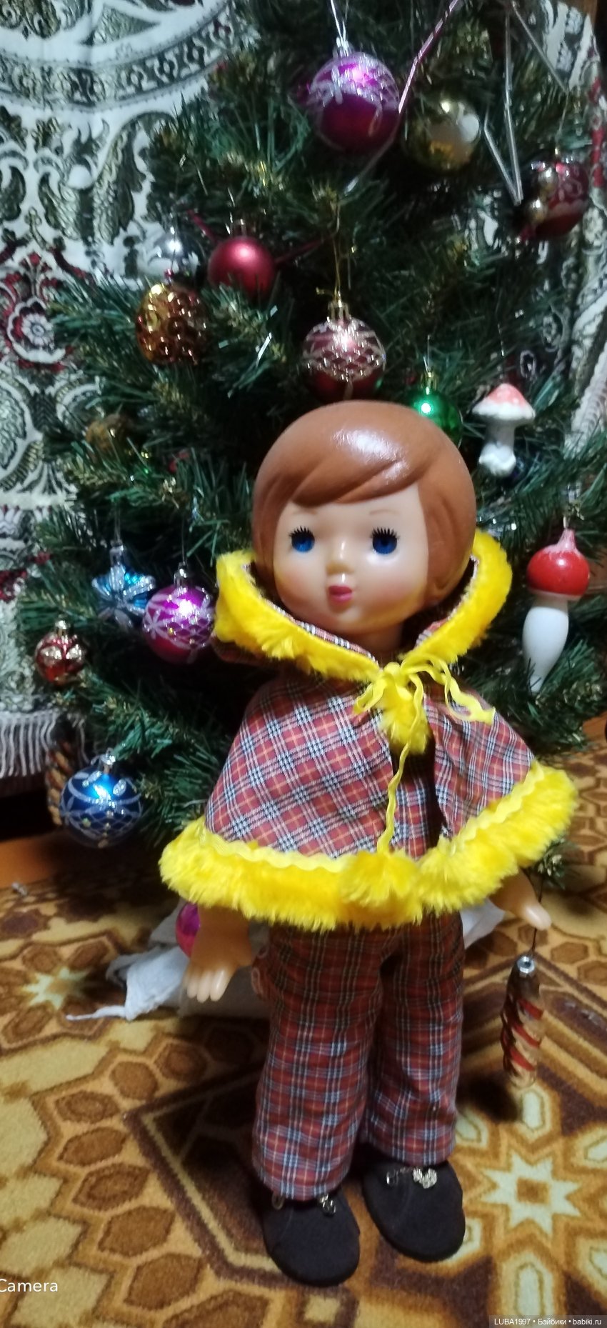 Моя коллекция, куклы фабрики Кызыл Ту и других фабрик ссср (фото 7)