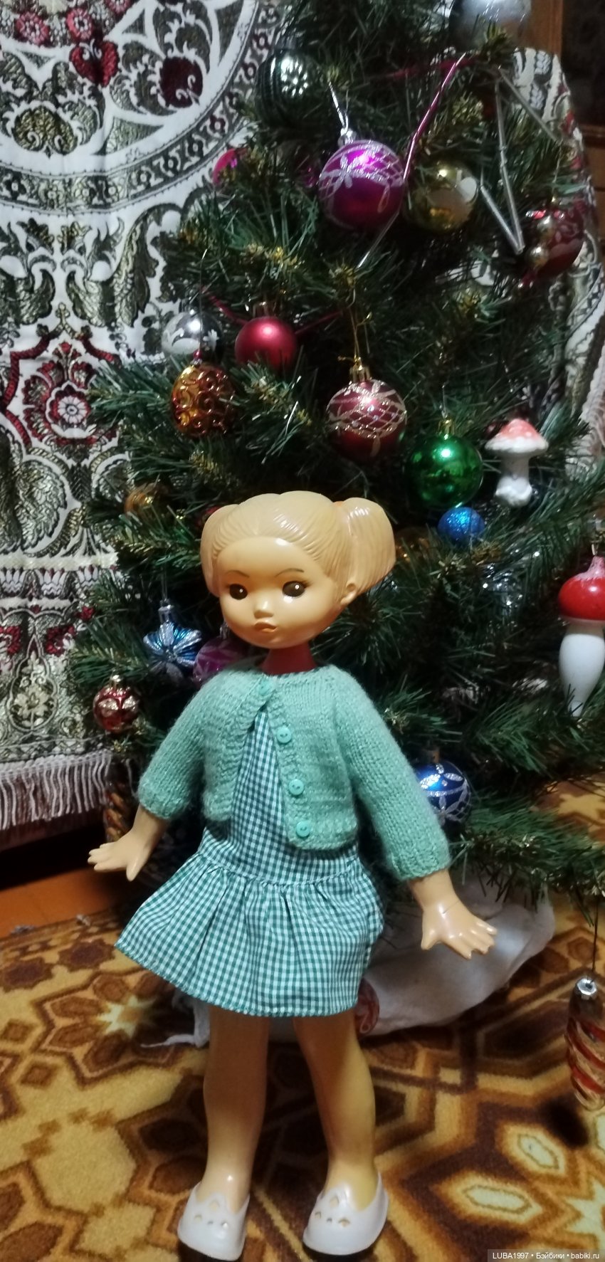 Моя коллекция, куклы фабрики Кызыл Ту и других фабрик ссср (фото 10)