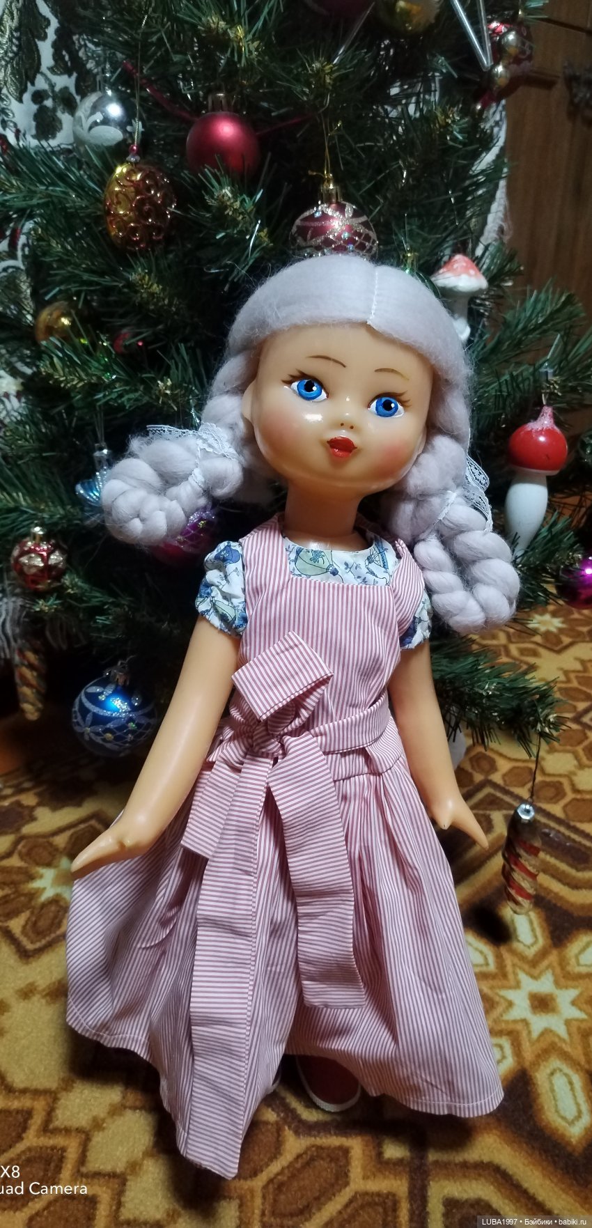 Моя коллекция, куклы фабрики Кызыл Ту и других фабрик ссср (фото 8)