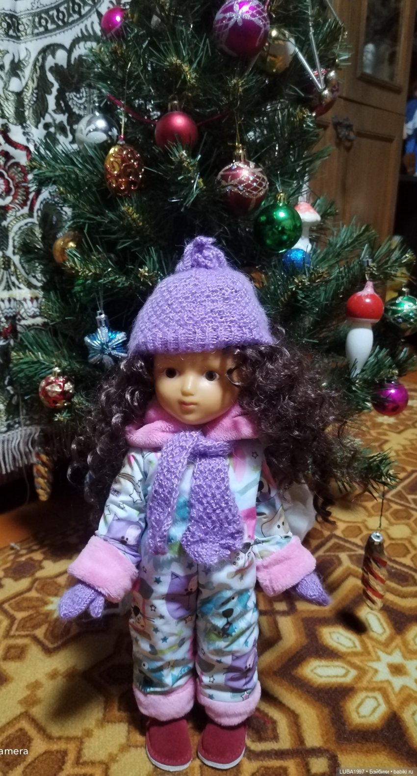 Моя коллекция, куклы фабрики Кызыл Ту и других фабрик ссср (фото 9)