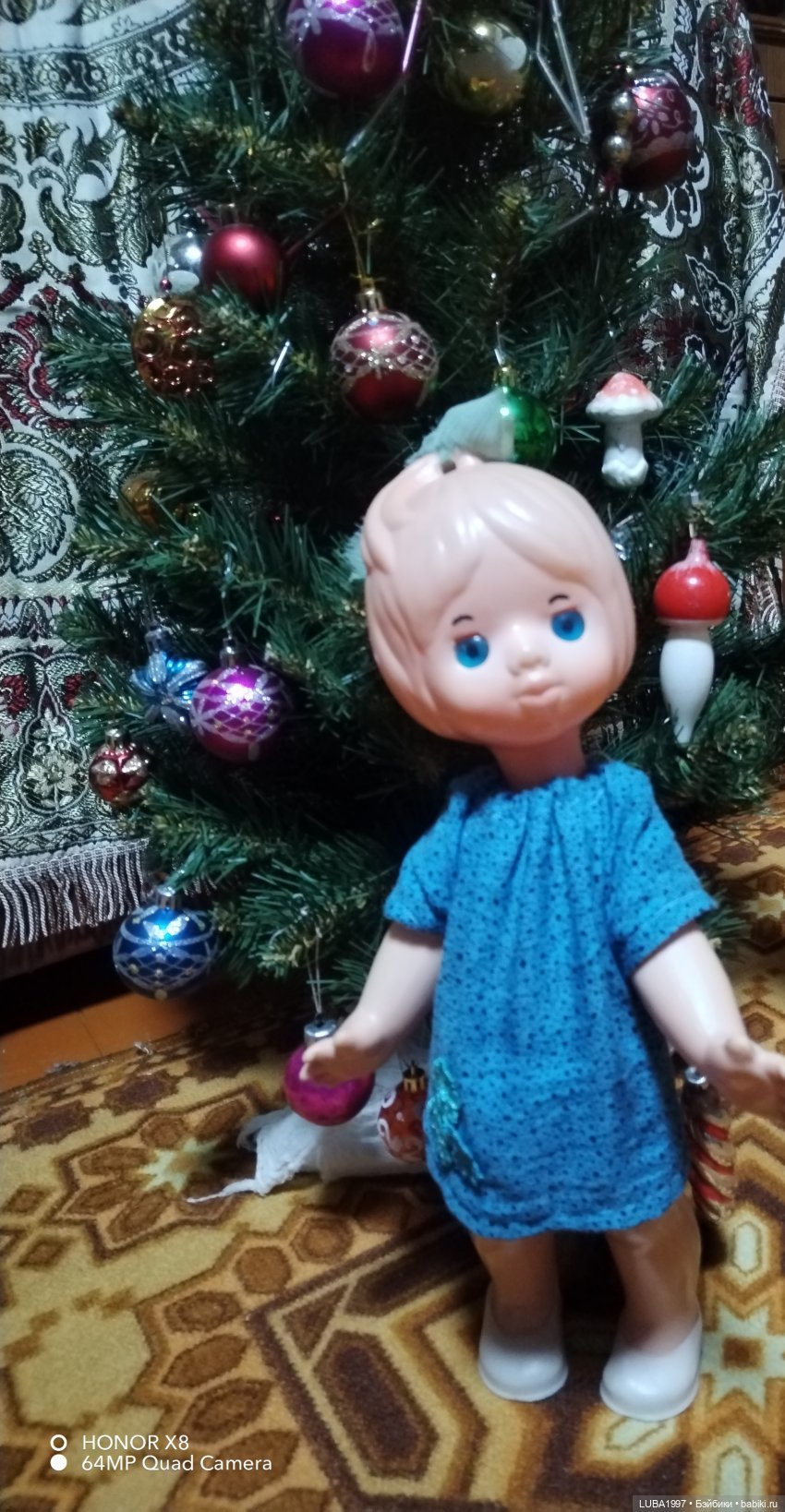 Моя коллекция, куклы фабрики Кызыл Ту и других фабрик ссср (фото 3)