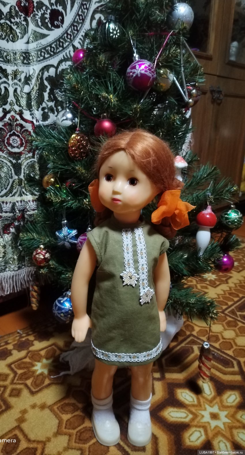 Моя коллекция, куклы фабрики Кызыл Ту и других фабрик ссср (фото 5)