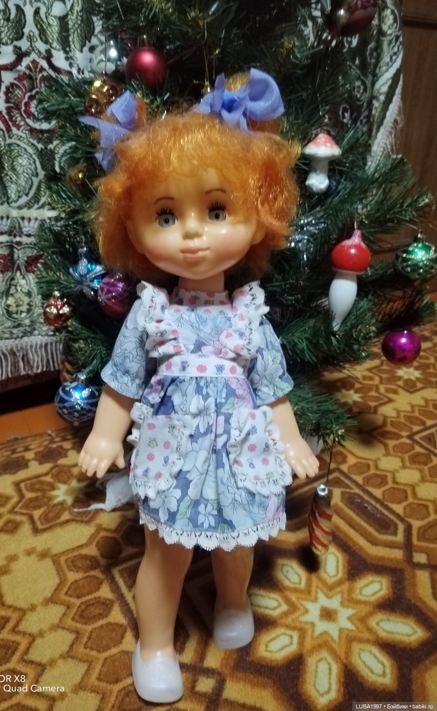 Моя коллекция, куклы фабрики Кызыл Ту и других фабрик ссср (фото 2)