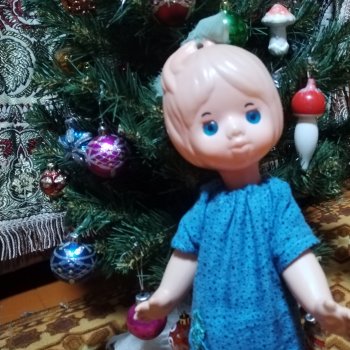 Моя коллекция, куклы фабрики Кызыл Ту и других фабрик ссср