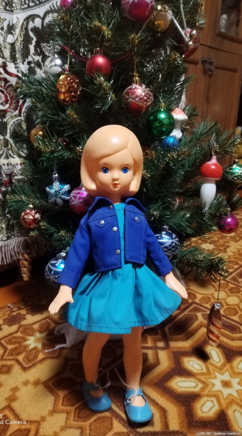 Мои куклы фабрик ссср Ленигрушка, 8 марта (фото 7)