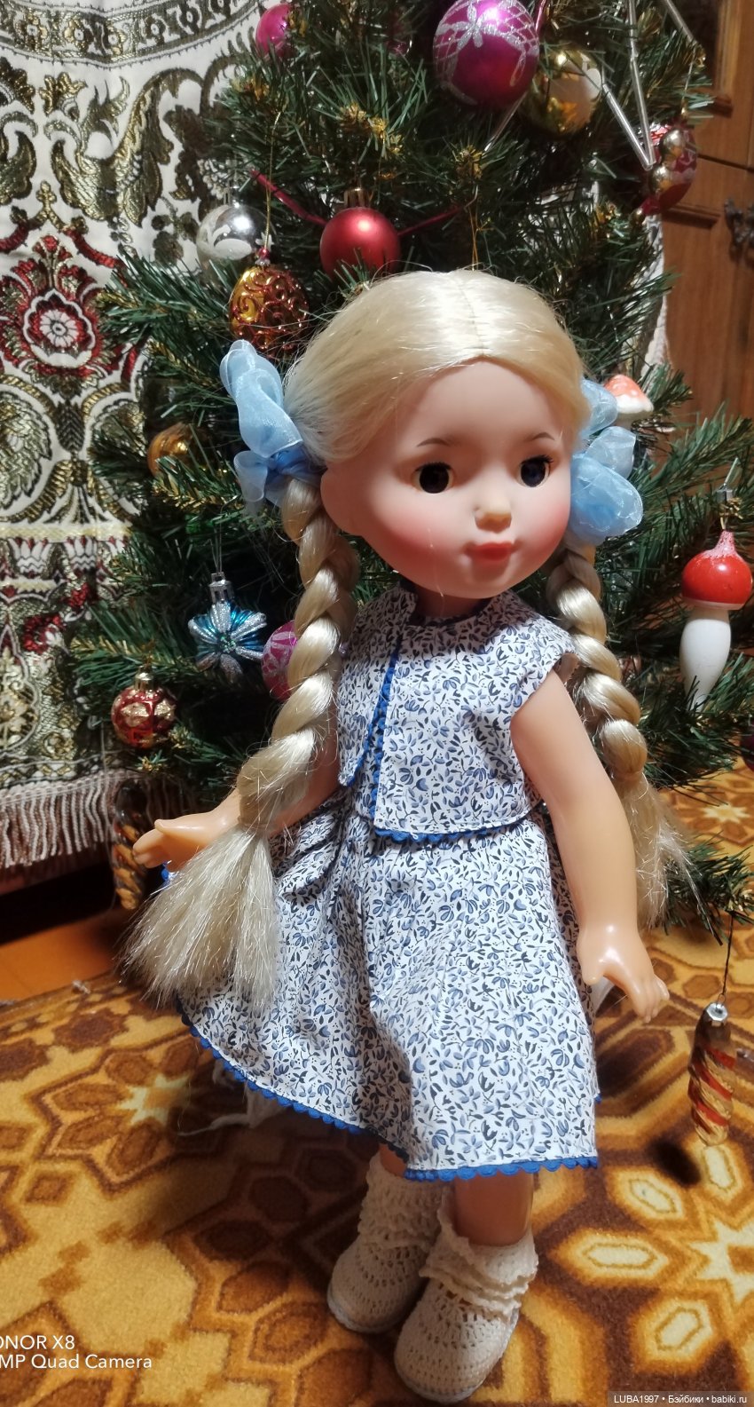 Мои куклы фабрик ссср Ленигрушка, 8 марта (фото 3)