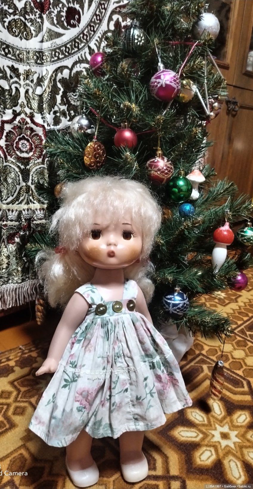 Мои куклы фабрик ссср Ленигрушка, 8 марта (фото 10)
