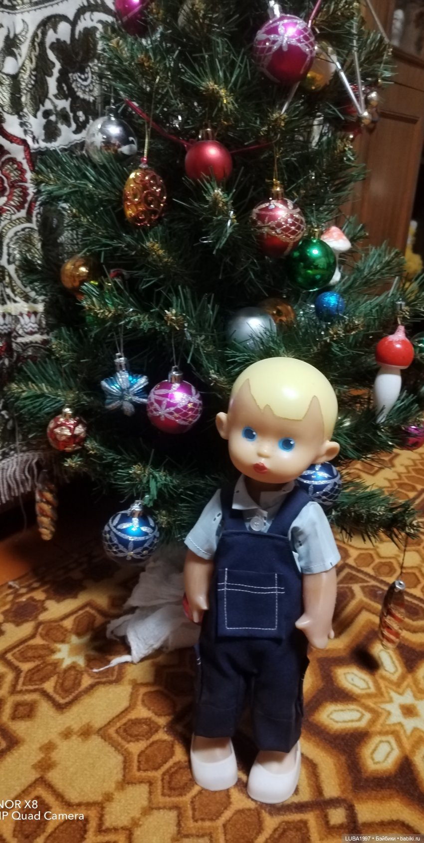 Мои куклы фабрик ссср Ленигрушка, 8 марта (фото 8)