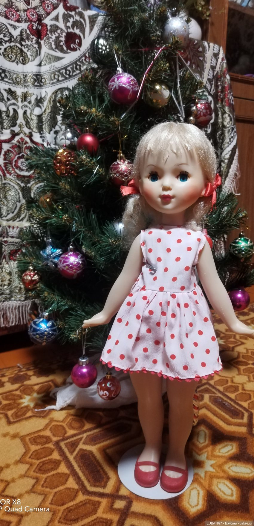 Мои куклы фабрик ссср Ленигрушка, 8 марта