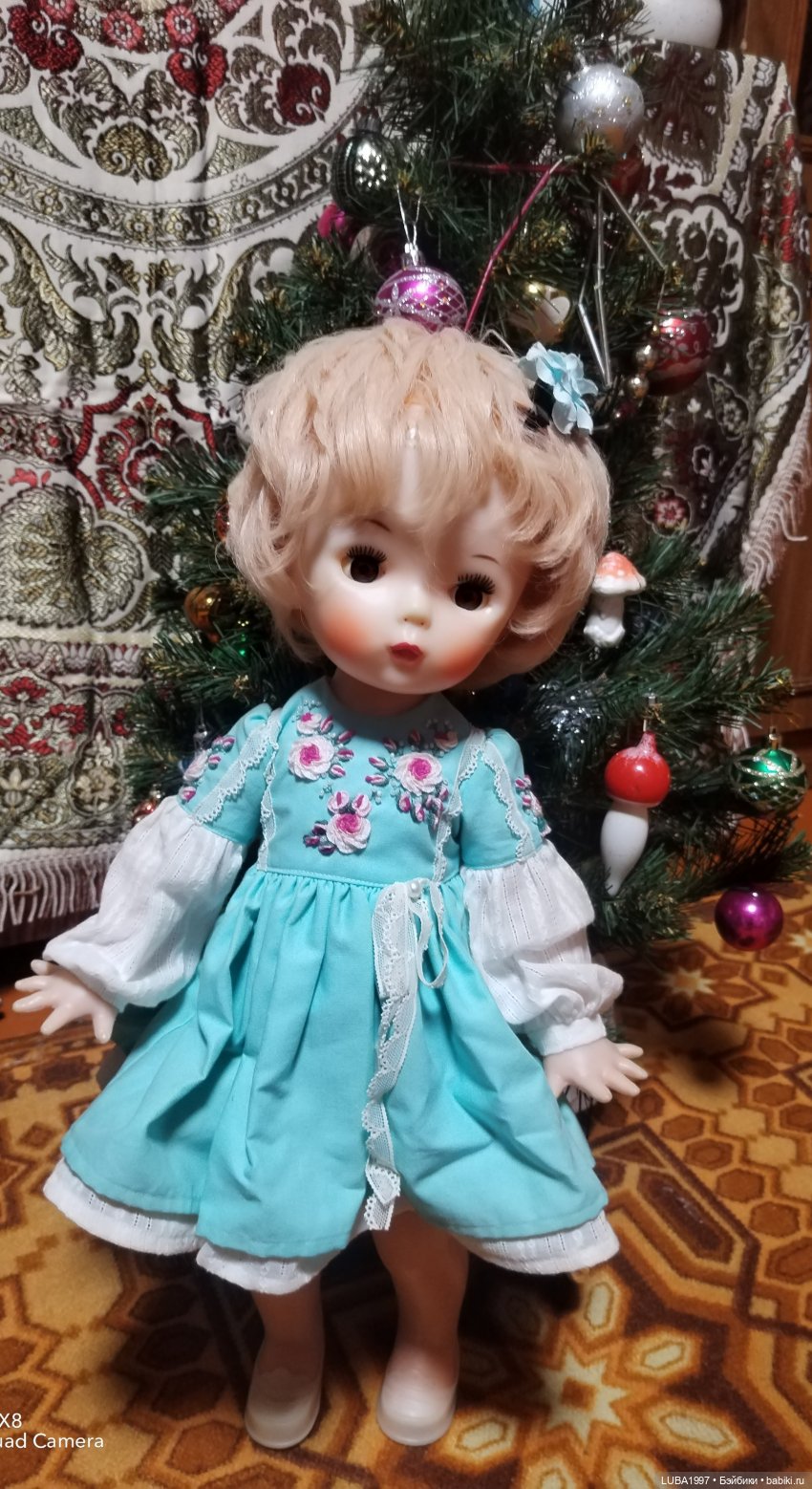 Мои куклы фабрик ссср Ленигрушка, 8 марта