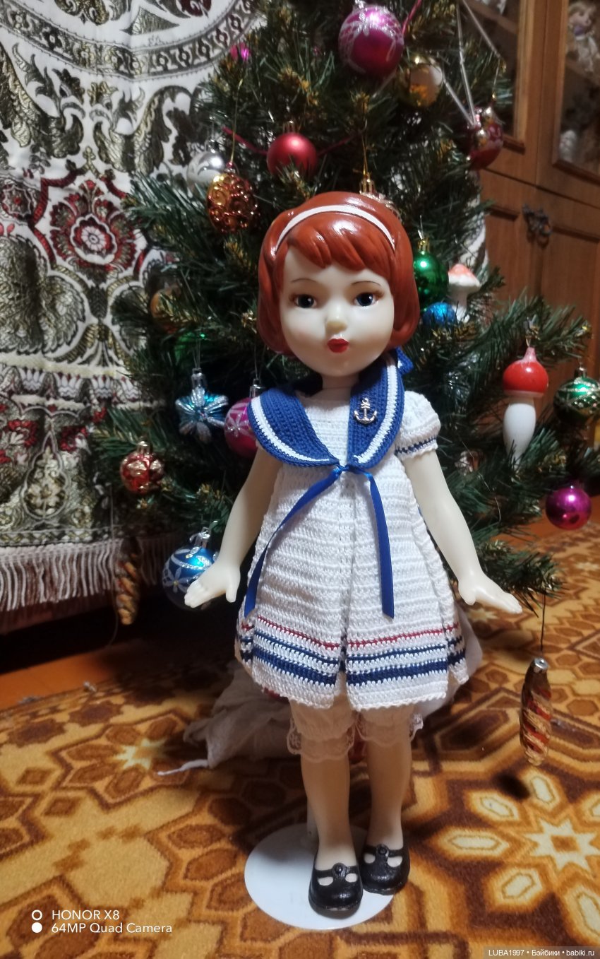 Мои куклы фабрик ссср Ленигрушка, 8 марта (фото 6)