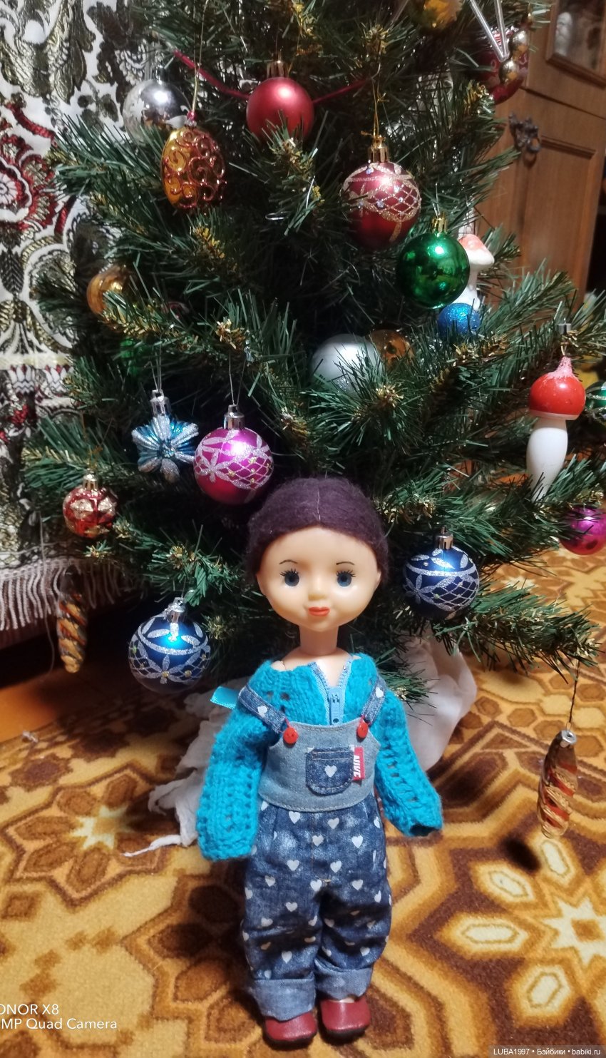Мои куклы фабрик ссср Ленигрушка, 8 марта (фото 9)
