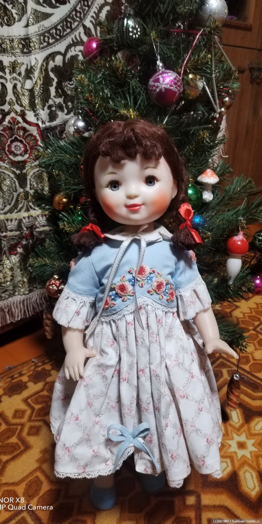 Мои куклы фабрик ссср Ленигрушка, 8 марта