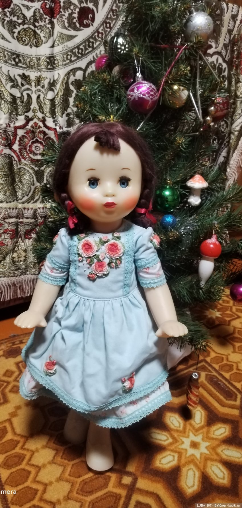 Мои куклы фабрик ссср Ленигрушка, 8 марта