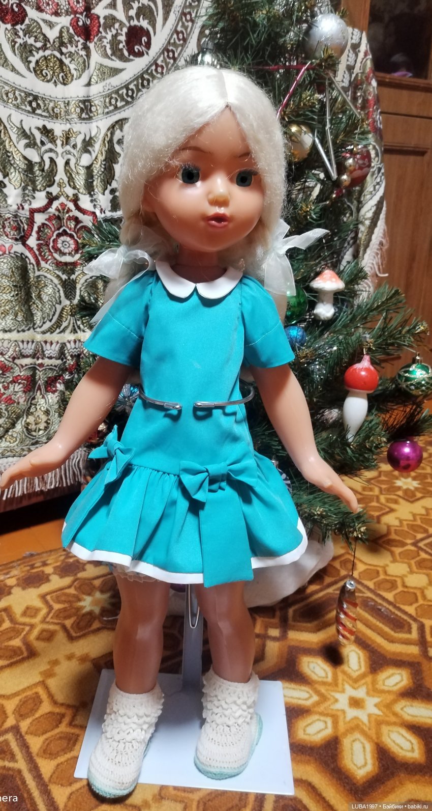 Мои куклы фабрик ссср Ленигрушка, 8 марта (фото 5)