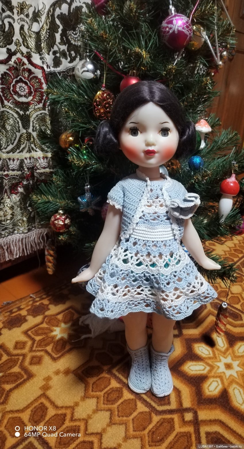 Мои куклы фабрик ссср Ленигрушка, 8 марта (фото 2)