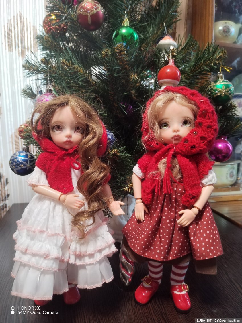 Авторские куклы от Людмилы Датукишвили в моей коллекции