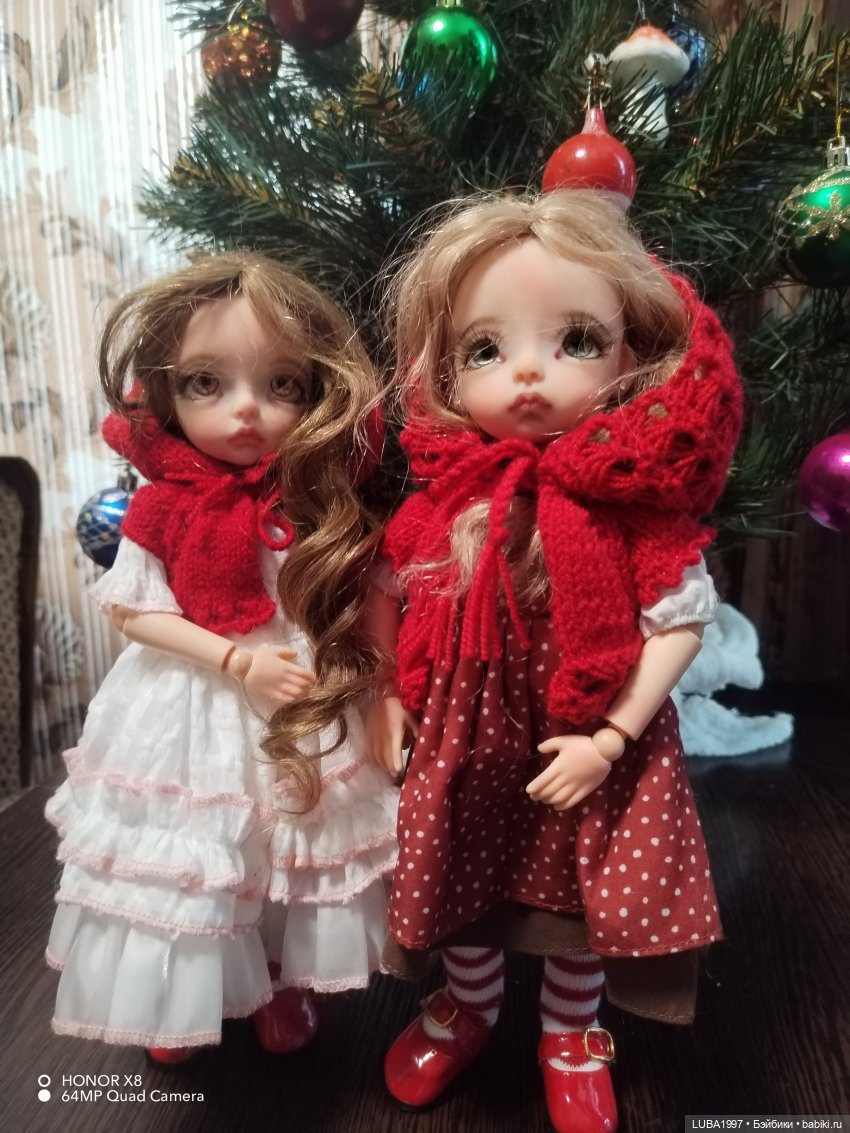 Авторские куклы от Людмилы Датукишвили в моей коллекции (фото 2)