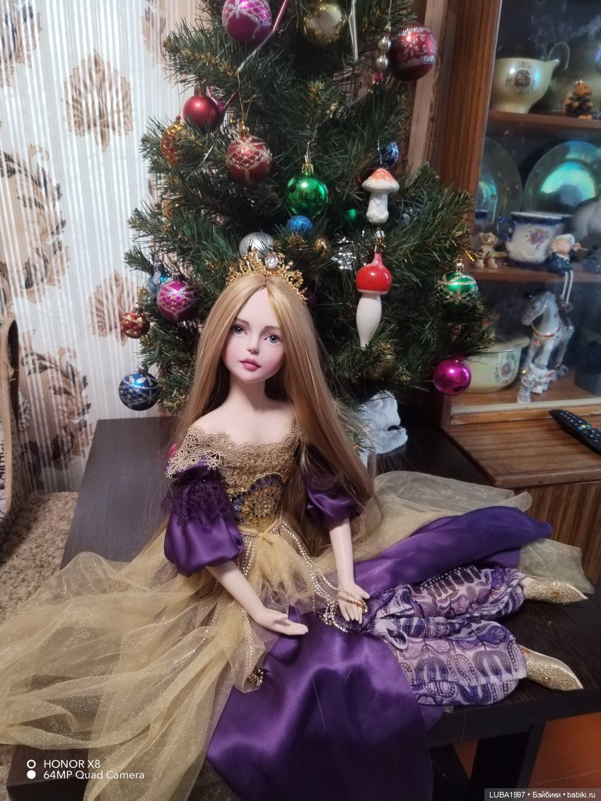 Авторские куклы в моей коллекции