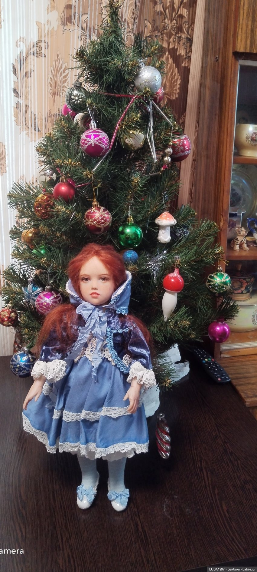 Авторские куклы в моей коллекции (фото 4)