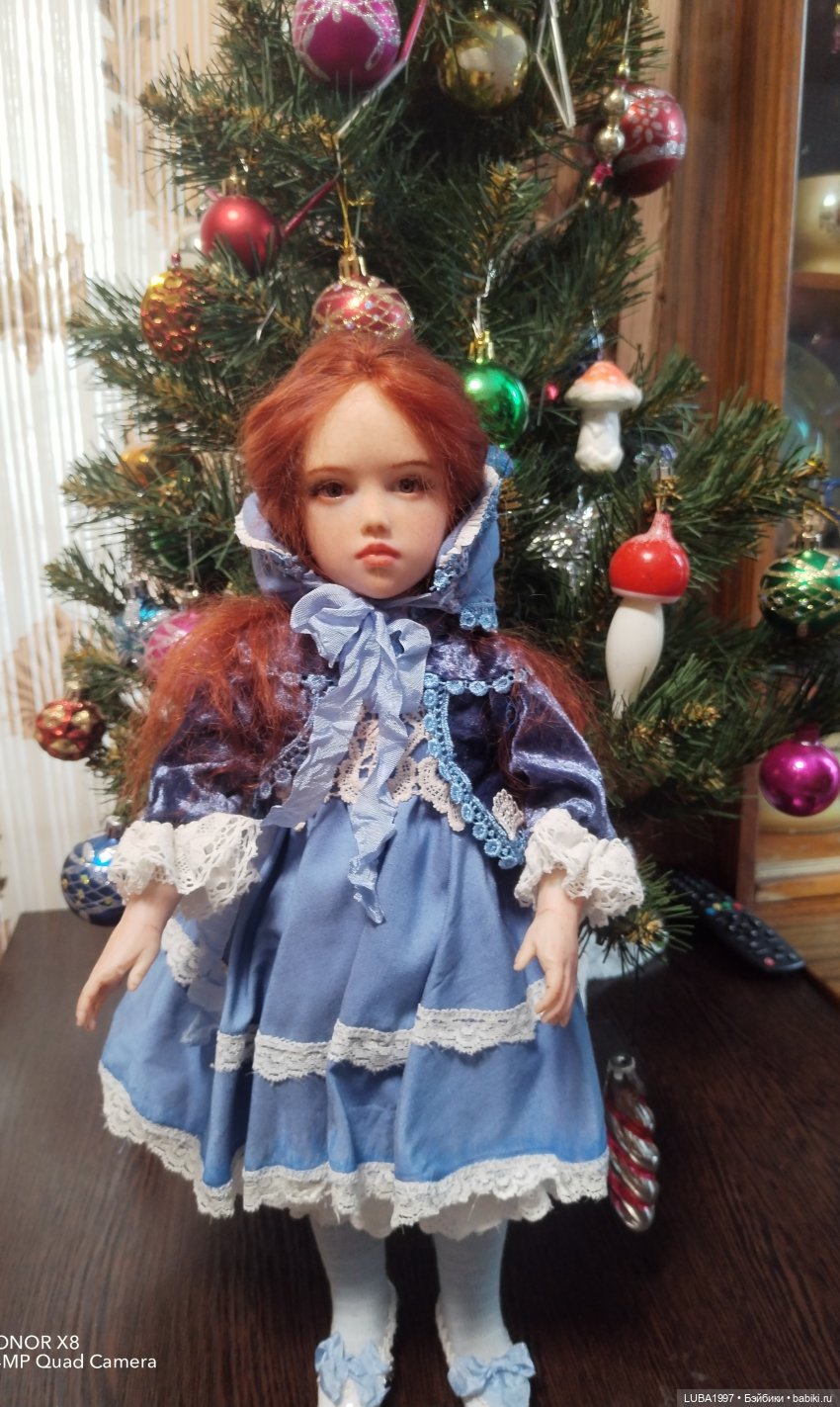 Авторские куклы в моей коллекции (фото 5)