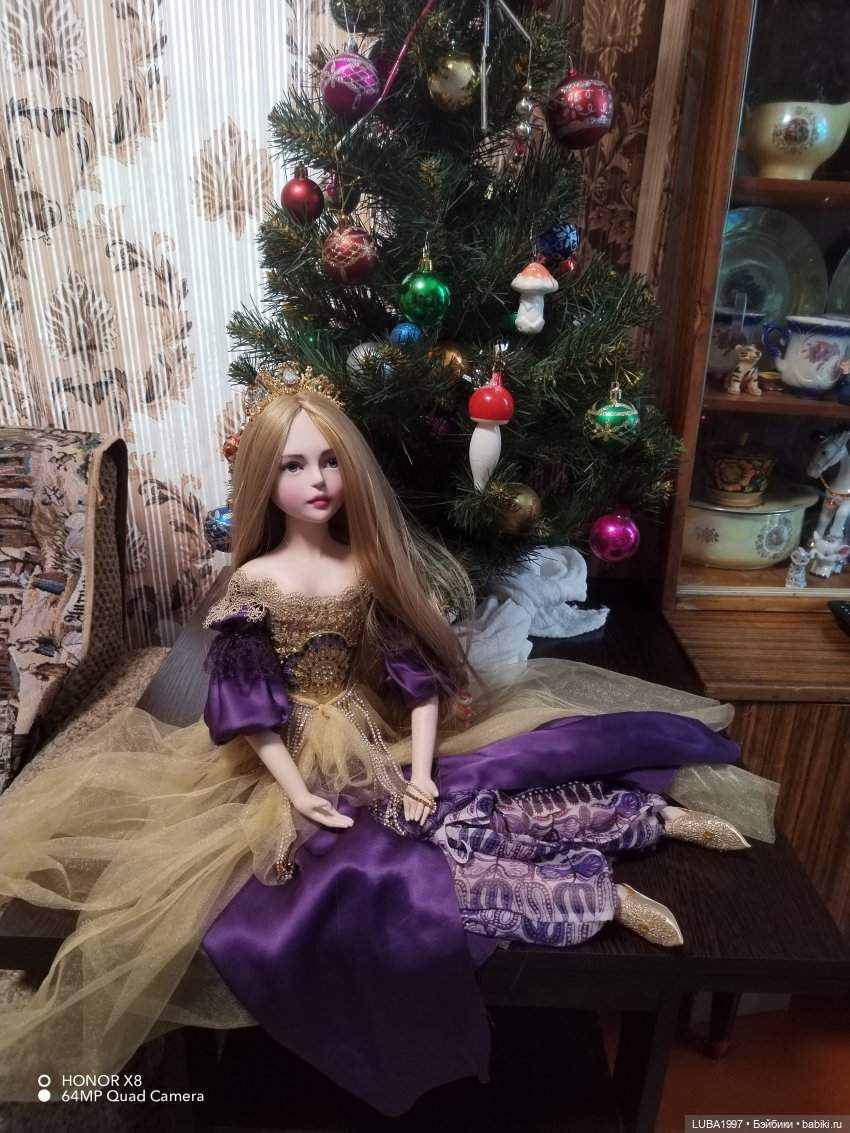 Авторские куклы в моей коллекции (фото 10)