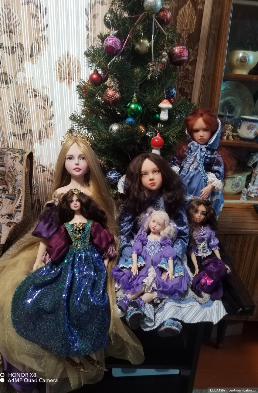 Авторские куклы в моей коллекции