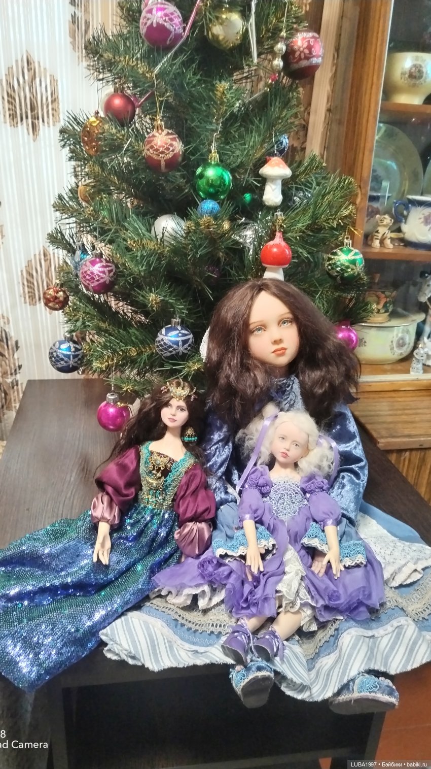 Авторские куклы в моей коллекции (фото 8)