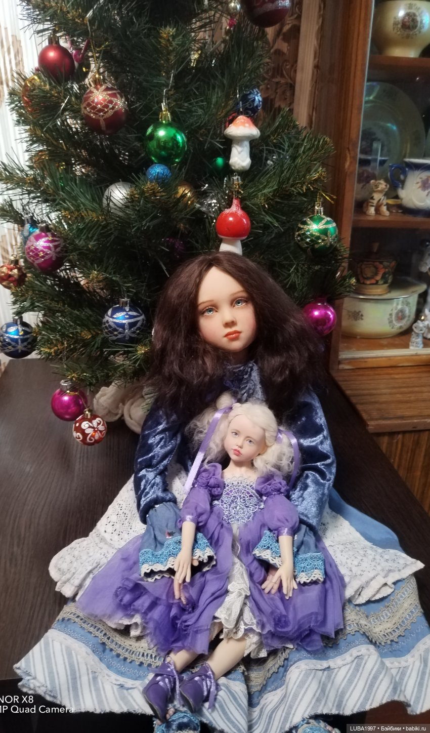 Авторские куклы в моей коллекции (фото 9)