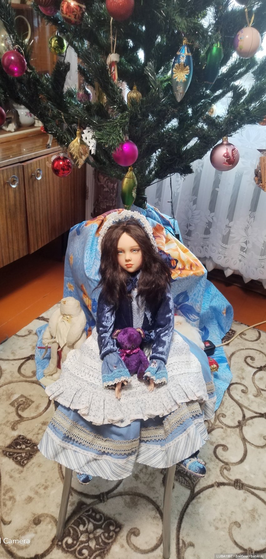 Авторские куклы в моей коллекции