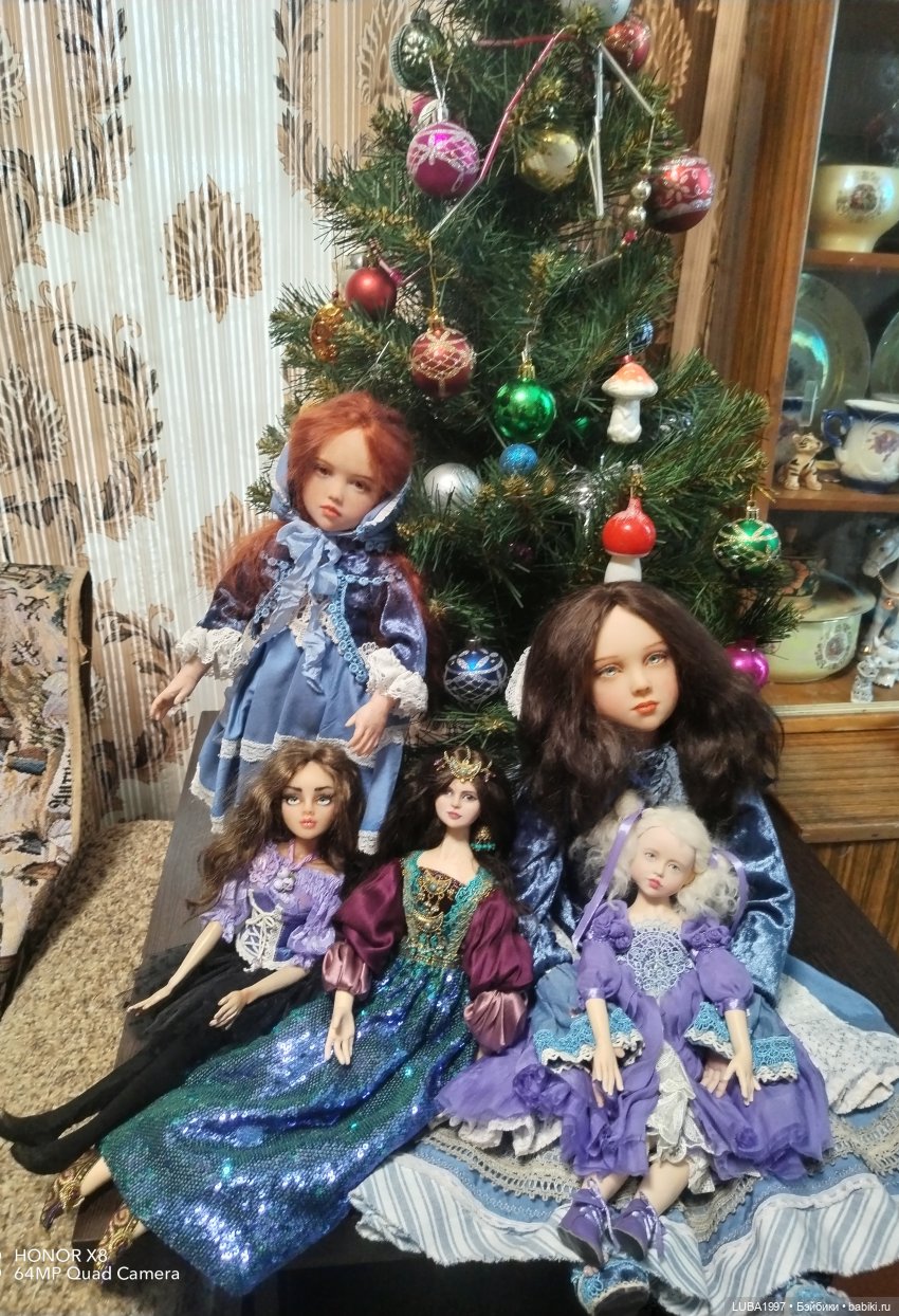Авторские куклы в моей коллекции