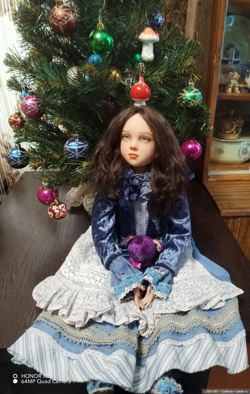 Авторские куклы в моей коллекции (фото 7)