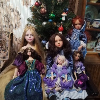 Авторские куклы в моей коллекции