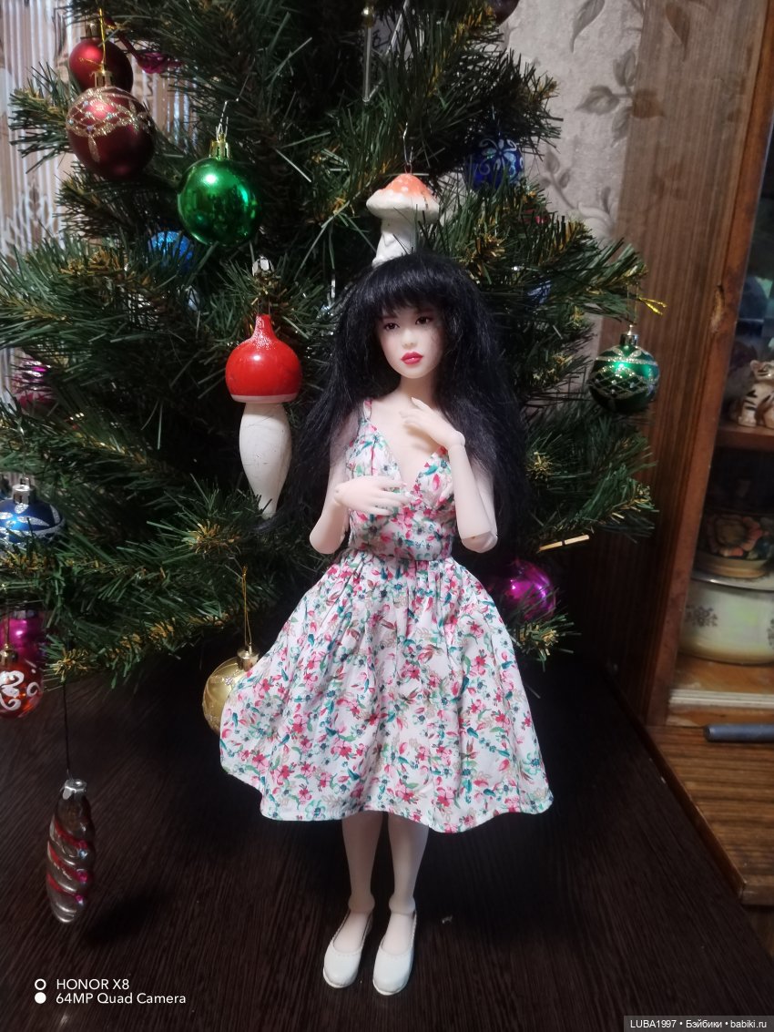 Авторские куклы в моей коллекции