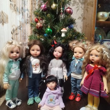 Паолочки в моей коллекции