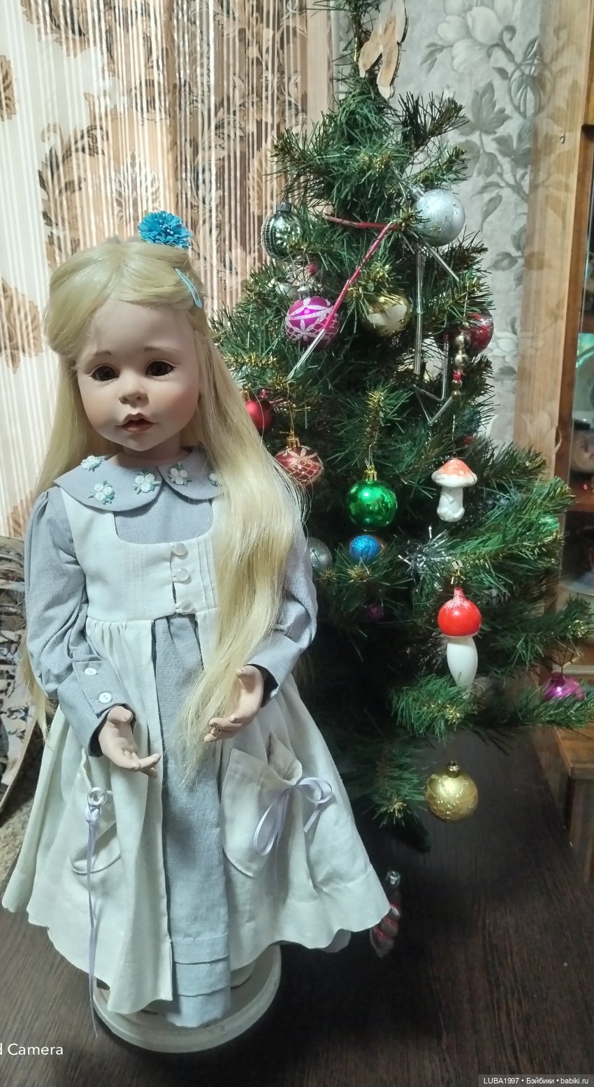 Куклы автора Joke Grobben в моей коллекции (фото 4)