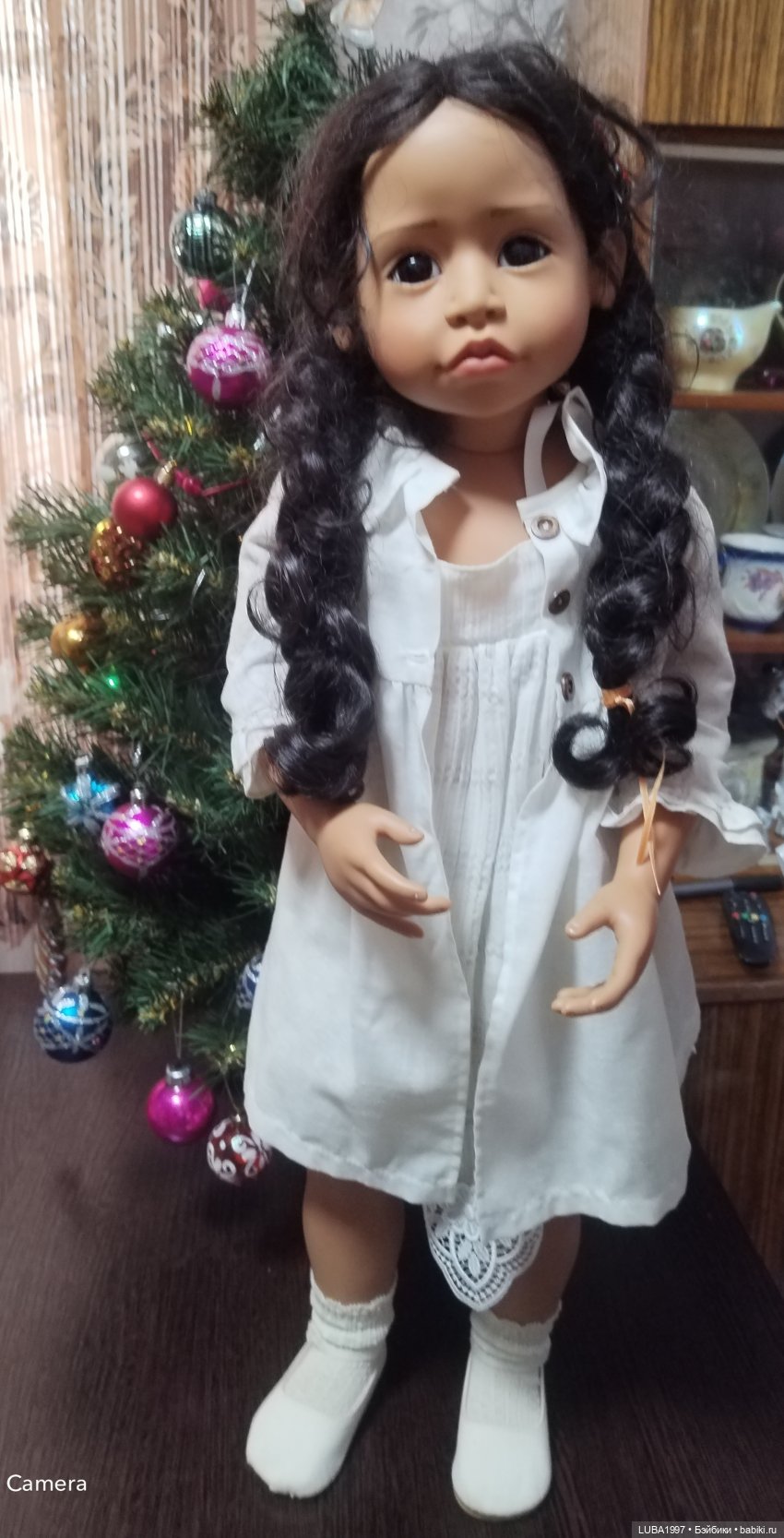 Куклы автора Joke Grobben в моей коллекции