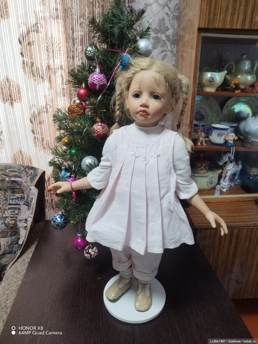 Куклы автора Joke Grobben в моей коллекции (фото 7)