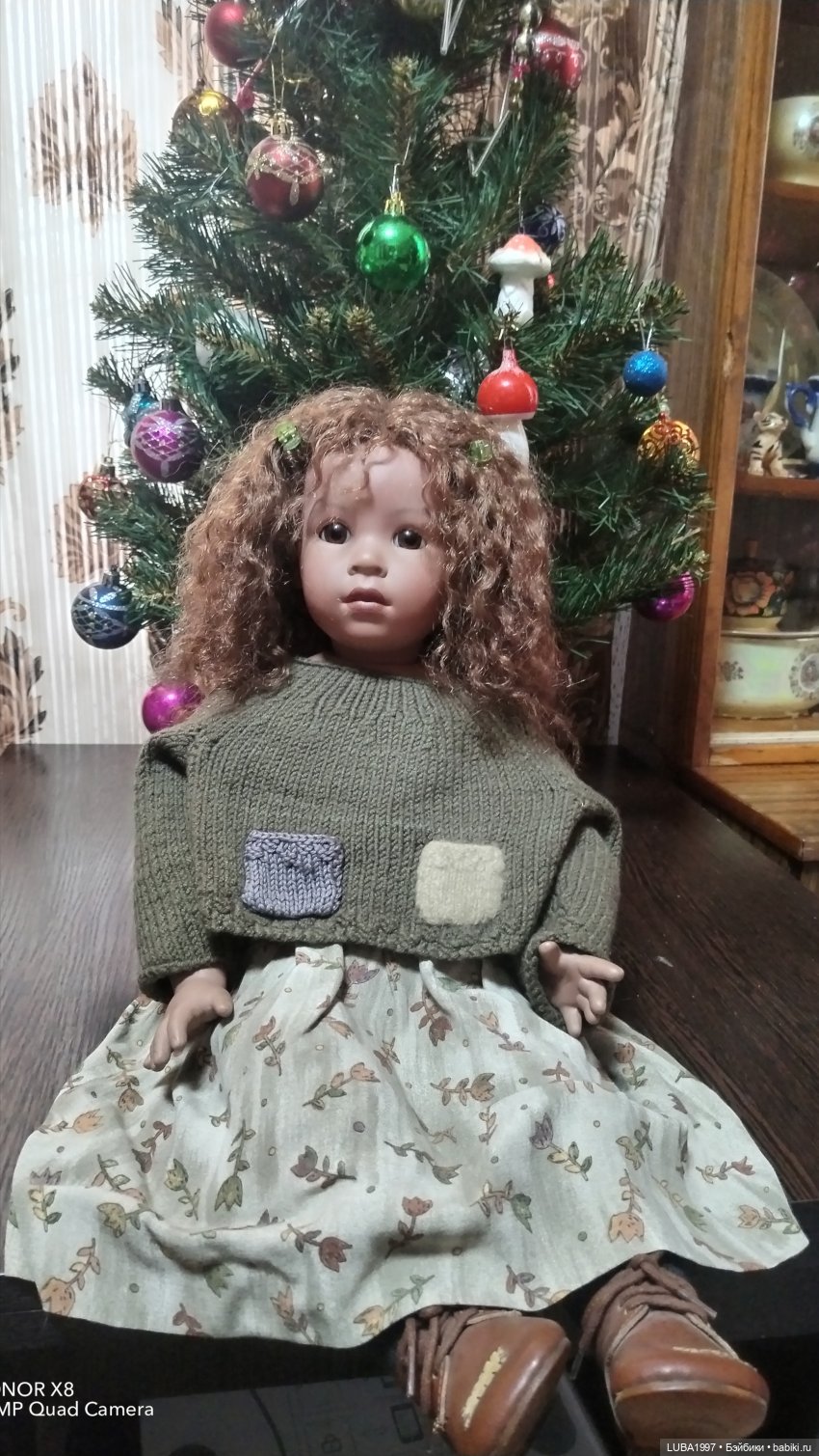 Моя коллекция немецких кукол разных авторов