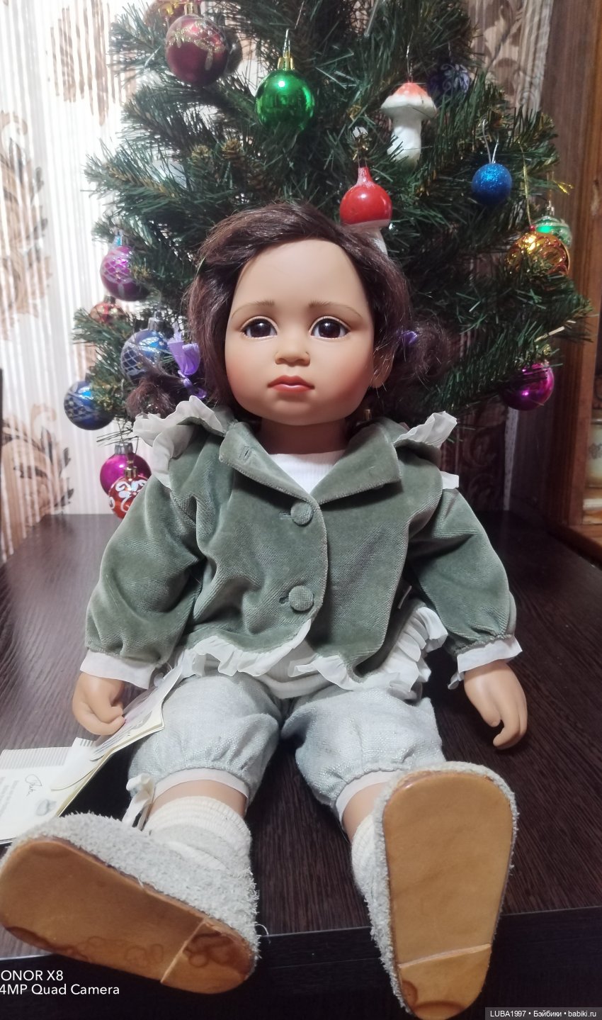 Моя коллекция немецких кукол разных авторов (фото 3)