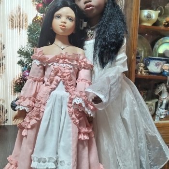 Моя коллекция немецких кукол разных авторов