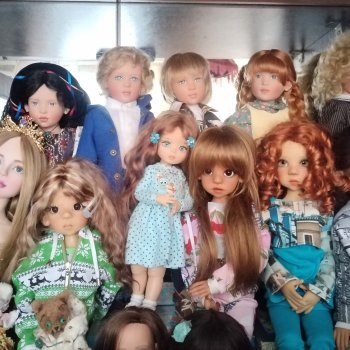 Моя коллекция кукол Kaye Wiggs