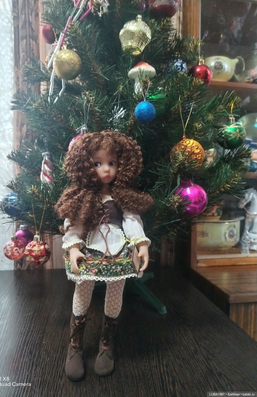 Мои девочки авторов Dianna Effner для Ashton Drake Galleries (фото 4)