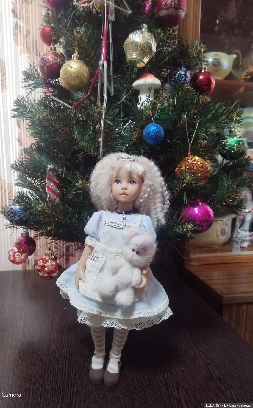 Мои девочки авторов Dianna Effner для Ashton Drake Galleries