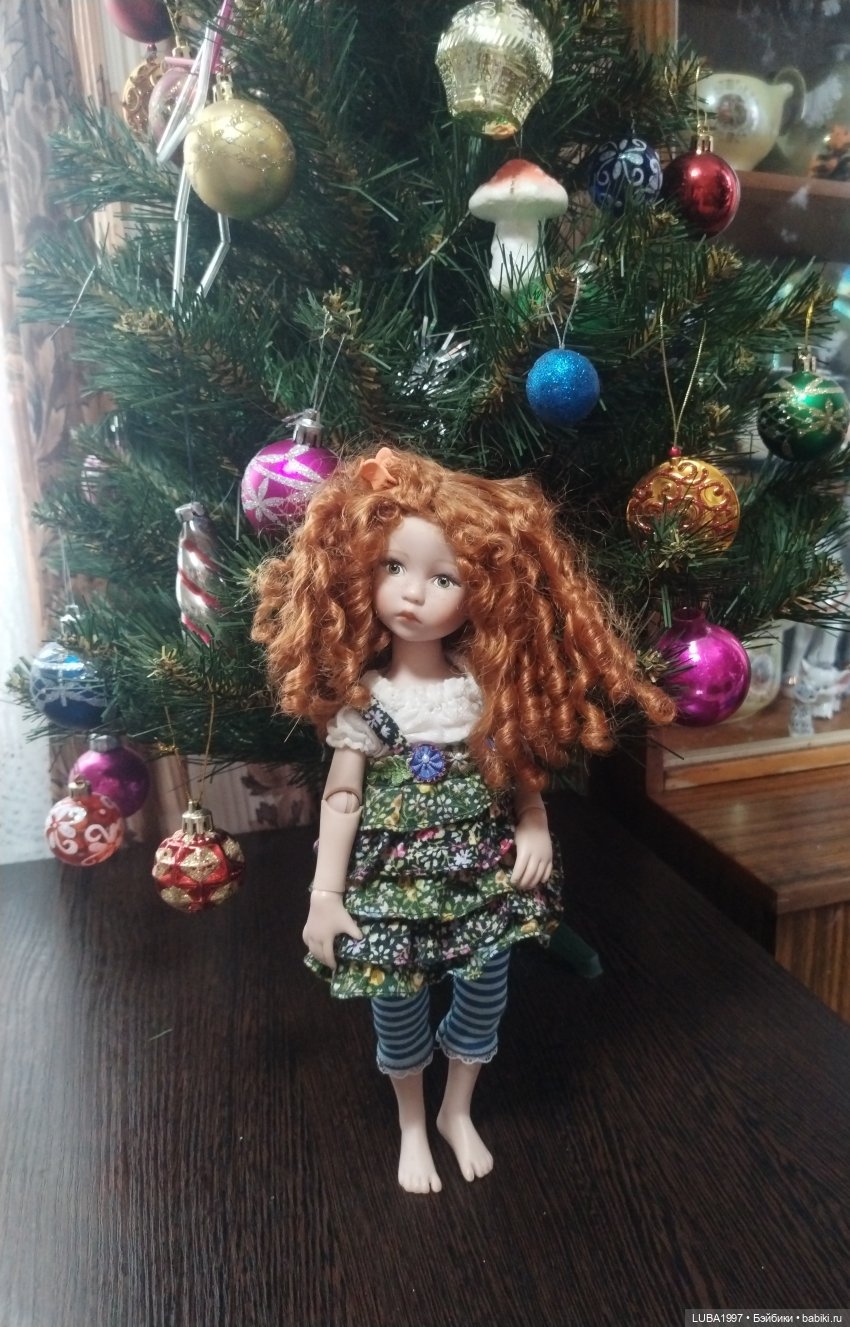 Мои девочки авторов Dianna Effner для Ashton Drake Galleries (фото 2)