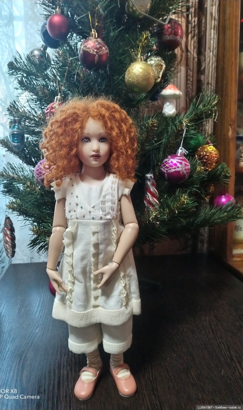 Моя коллекция кукол Helen Kish молд Ларк Chrysalis Collection (фото 3)