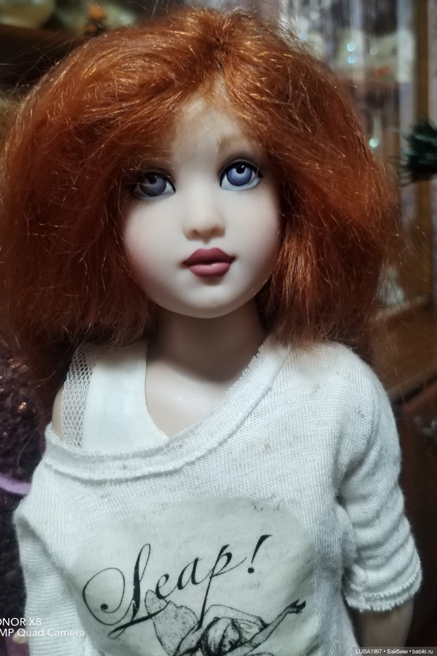 Моя коллекция кукол Helen Kish молд Ларк Chrysalis Collection (фото 6)