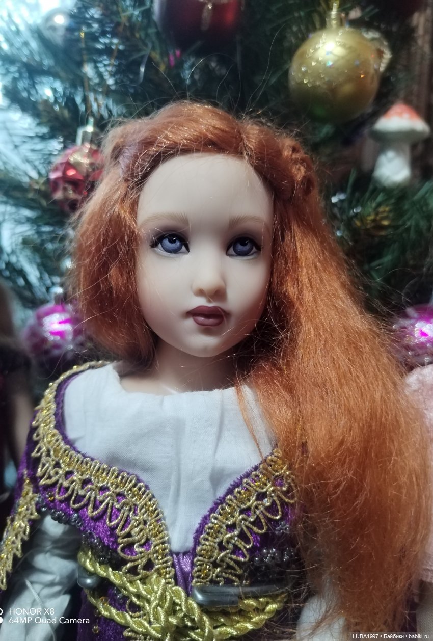 Моя коллекция кукол Helen Kish молд Ларк Chrysalis Collection (фото 2)